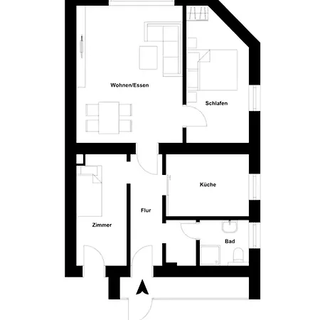 Apartment Ferienwohnung Oberhausen Sterkrade1 Oberhausen (North Rhine-Westphalia)
